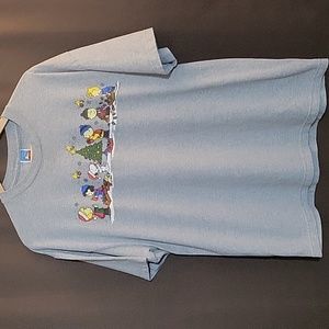 Vintage Charlie Brown Christmas "Christmas Tree" T-Shirt (XL)